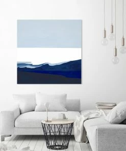 LBD Deep Blue Flow I By Sara Brown