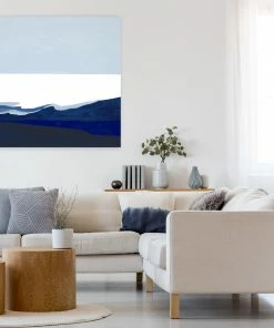 LBD Deep Blue Flow I By Sara Brown