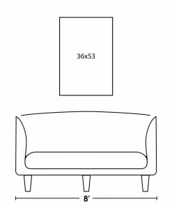 LBD Gray Waterfall I By Sara Brown