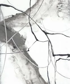 LBD Gray Waterfall I By Sara Brown