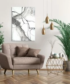 LBD Gray Waterfall I By Sara Brown