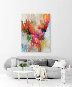 LBD WALL ART Restless All Day By Sonia Noir