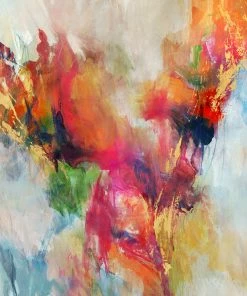 LBD WALL ART Restless All Day By Sonia Noir