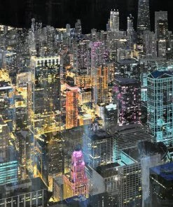 LBD Starry Chicago I