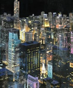 LBD Starry Chicago II BLACK