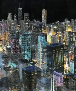 LBD BLACK Starry Chicago III