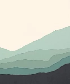 LBD Blue Flow I By Beverly Fuller