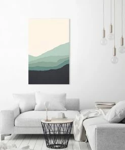 LBD Blue Flow I By Beverly Fuller