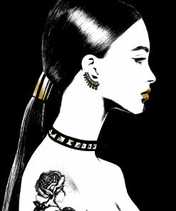 LBD Back To Black IV By Kelli Ellis