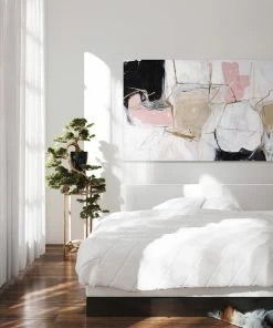 LBD BLACK Twomblyscape III By Kelly O'Neal