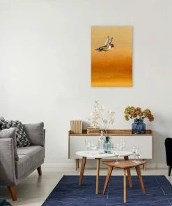 LBD Quartered IV WALL ART