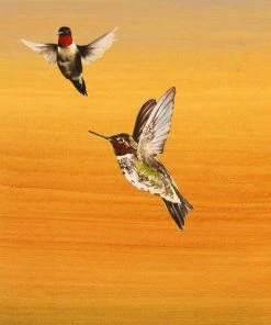 LBD Quartered V WALL ART