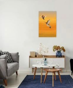 LBD Quartered V WALL ART