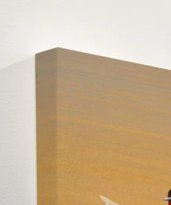 LBD Quartered V WALL ART