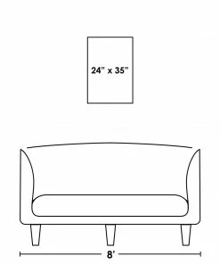 LBD Quartered VI WALL ART