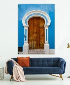 LBD Cartagena Door IV By Mitchell Bloch