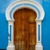 LBD Cartagena Door IV By Mitchell Bloch