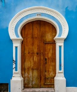 LBD Cartagena Door IV By Mitchell Bloch