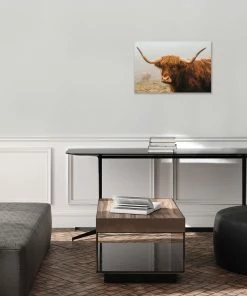 LBD WALL ART Misty Morning III By Adam Mowery