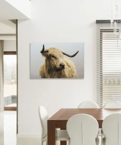 LBD WALL ART Misty Morning Highlands II By Adam Mowery