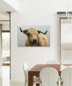 LBD Misty Morning Highlands V By Adam Mowery WALL ART