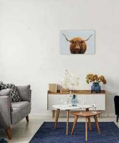 LBD Misty Morning Highlands VI By Adam Mowery WALL ART