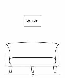 LBD Misty Morning Highlands VI By Adam Mowery WALL ART