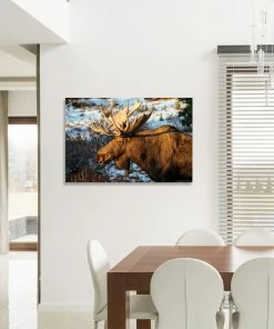 LBD Majestic III By Adam Mowery WALL ART