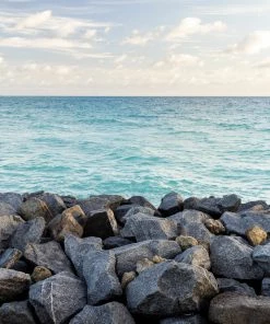 LBD Rocky Shores By Adam Mowery SKY & WATER