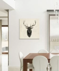 LBD WALL ART Western Animal IV