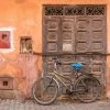 LBD WALL ART Marrakech Bike By Richard Silver