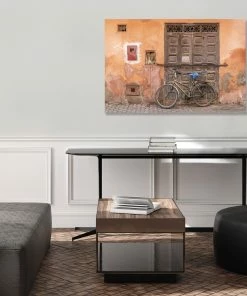 LBD WALL ART Marrakech Bike By Richard Silver