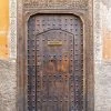 LBD Marrakech Orange Door By Richard Silver WALL ART