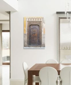 LBD Marrakech Orange Door By Richard Silver WALL ART