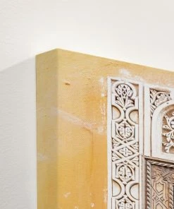 LBD Marrakech Orange Door By Richard Silver WALL ART