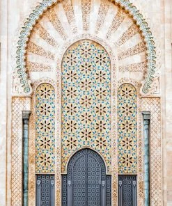 LBD Mosque Door By Richard Silver
