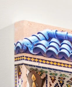 LBD WALL ART Marrakech Colored Tiles By Richard Silver