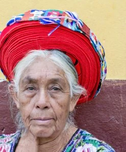 LBD Guatemalan Woman I By Richard Silver
