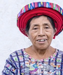 LBD SKY & WATER Guatemalan Woman II By Richard Silver