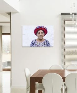 LBD SKY & WATER Guatemalan Woman II By Richard Silver