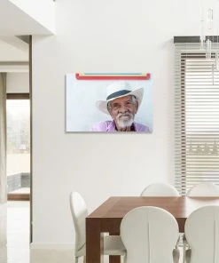 LBD SKY & WATER Colombian Farmer By Richard Silver