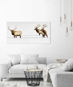 LBD Three Bulls By Curt & Stacy Howell WALL ART