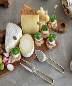TX ENTERTAINING BROMPTON CHEESE KNIVES SET
