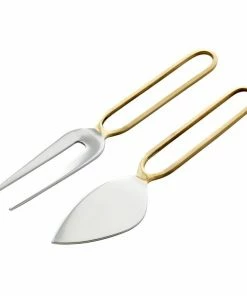 TX ENTERTAINING BROMPTON CHEESE KNIVES SET