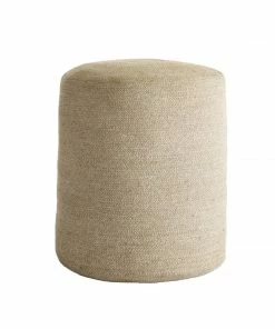 TXD MELIA NARROW POUF BLACK