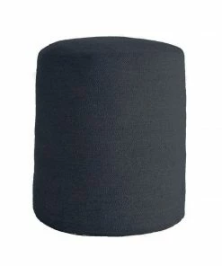 TXD MELIA NARROW POUF BLACK