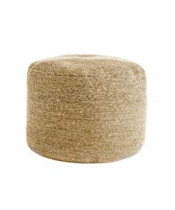 TXD BLACK MELIA WIDE POUF