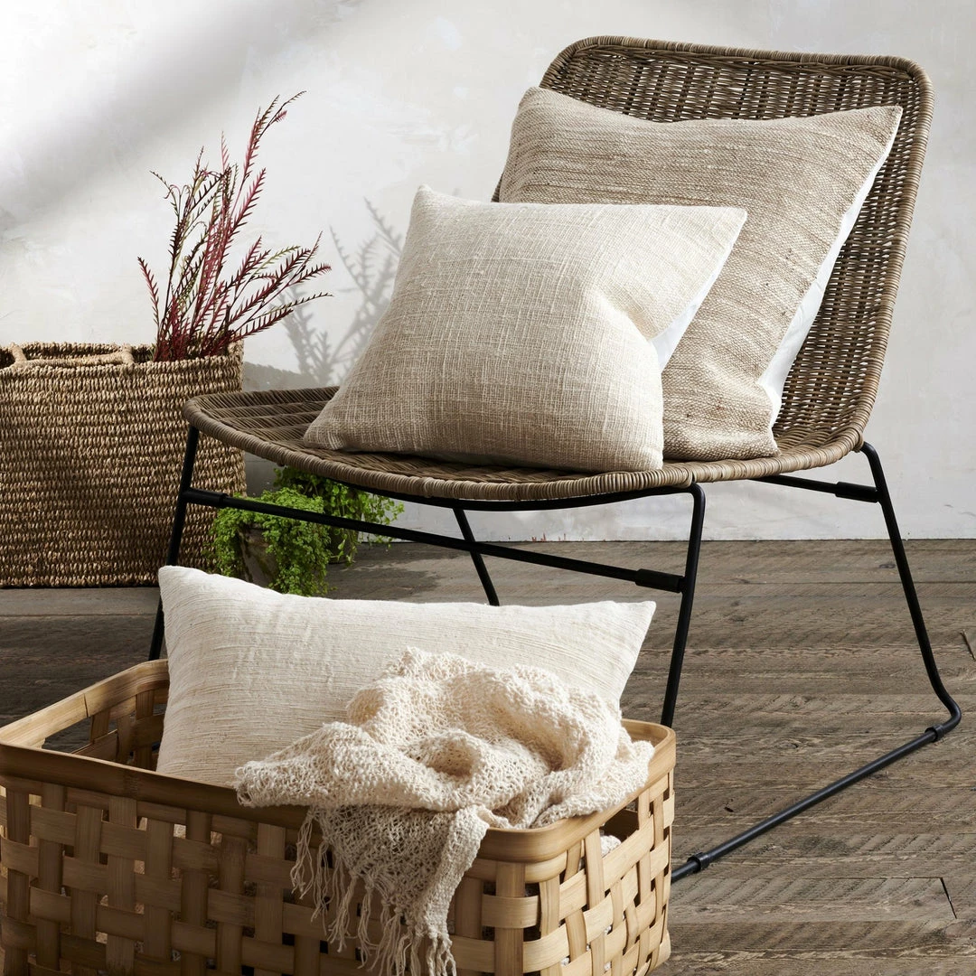 TX JUTE CAPRI PILLOW (INDONESIA) COZY UP 4 TX JUTE CAPRI PILLOW (INDONESIA) COZY UP