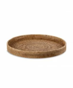 TXD LIANA ROUND TRAY BOHO