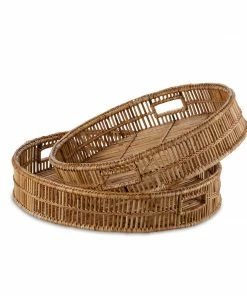 TXD BOHO LIANA ROUND SERVING TRAY 7 TXD BOHO LIANA ROUND SERVING TRAY